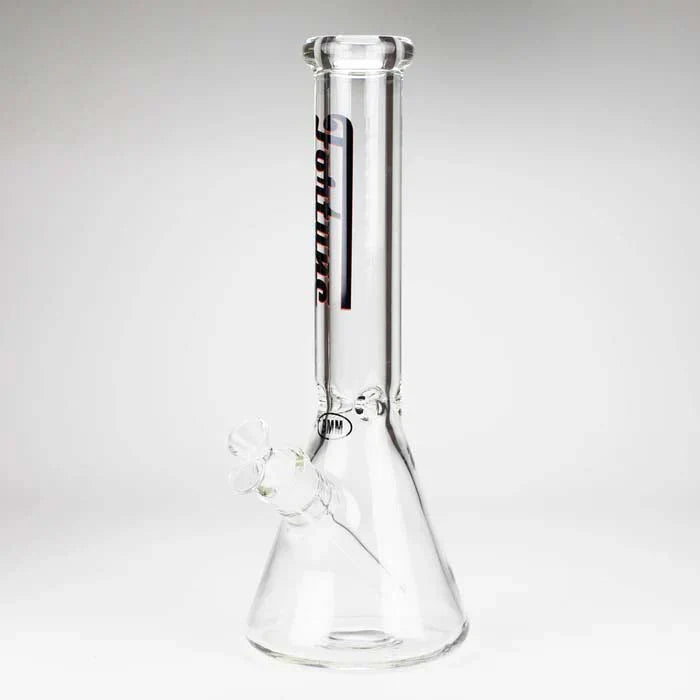 Fortune - 14" 9mm Beaker Glass Bong