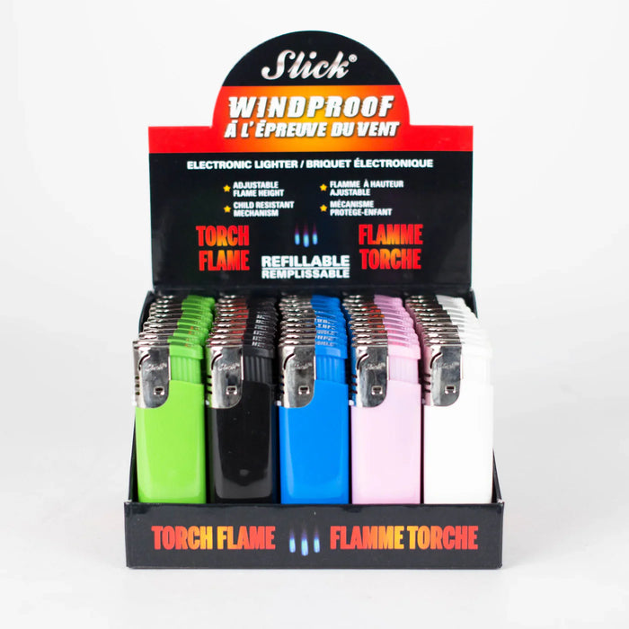 Slick® - Refillable Windproof Lighter