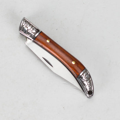 Xtreme - 3.5" Foldable Mini Pocket Knife - Stagwood Gentleman