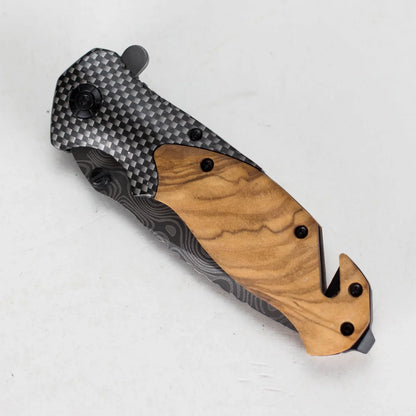 Xtreme - 8" Foldable Pocket Knife - Desert Forge