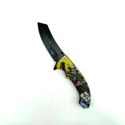 Snake Eye - 8" Foldable Pocket Knife - Ronin