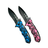 Snake Eye - Foldable Pocket Knife - Ghoul