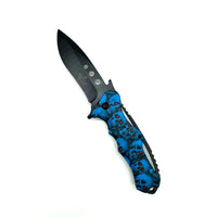 Snake Eye - Foldable Pocket Knife - Ghoul