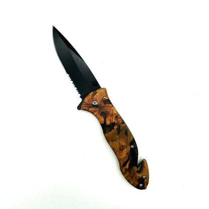 8.25" Foldable Pocket Knife - Canyon