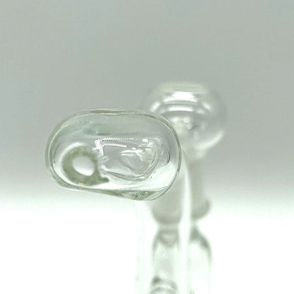 4" Oil Bubbler Clear Water Pipe