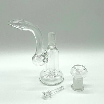 4" Oil Bubbler Clear Water Pipe