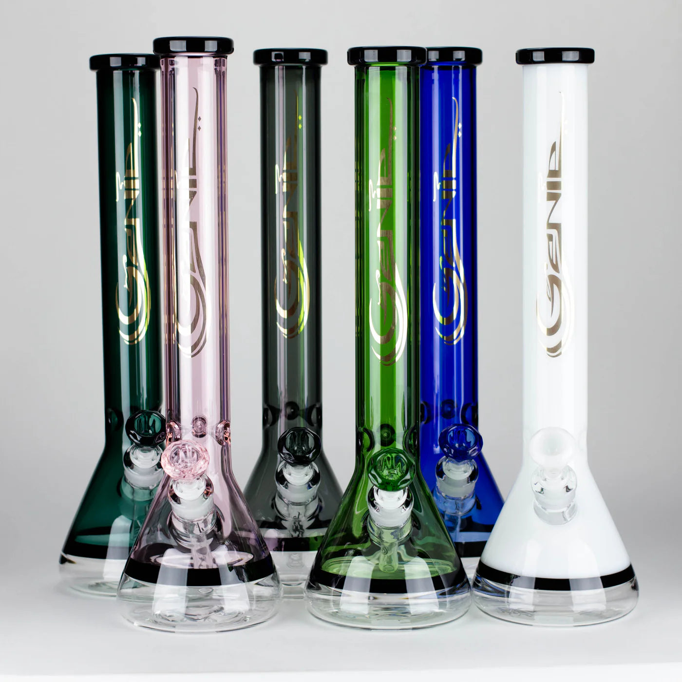 Genie 18" 7 mm Beaker Bong