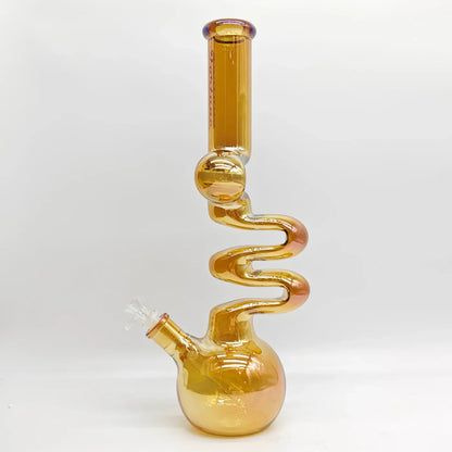Fortune - 18" 7mm Electroplated Zig-Zag Zong