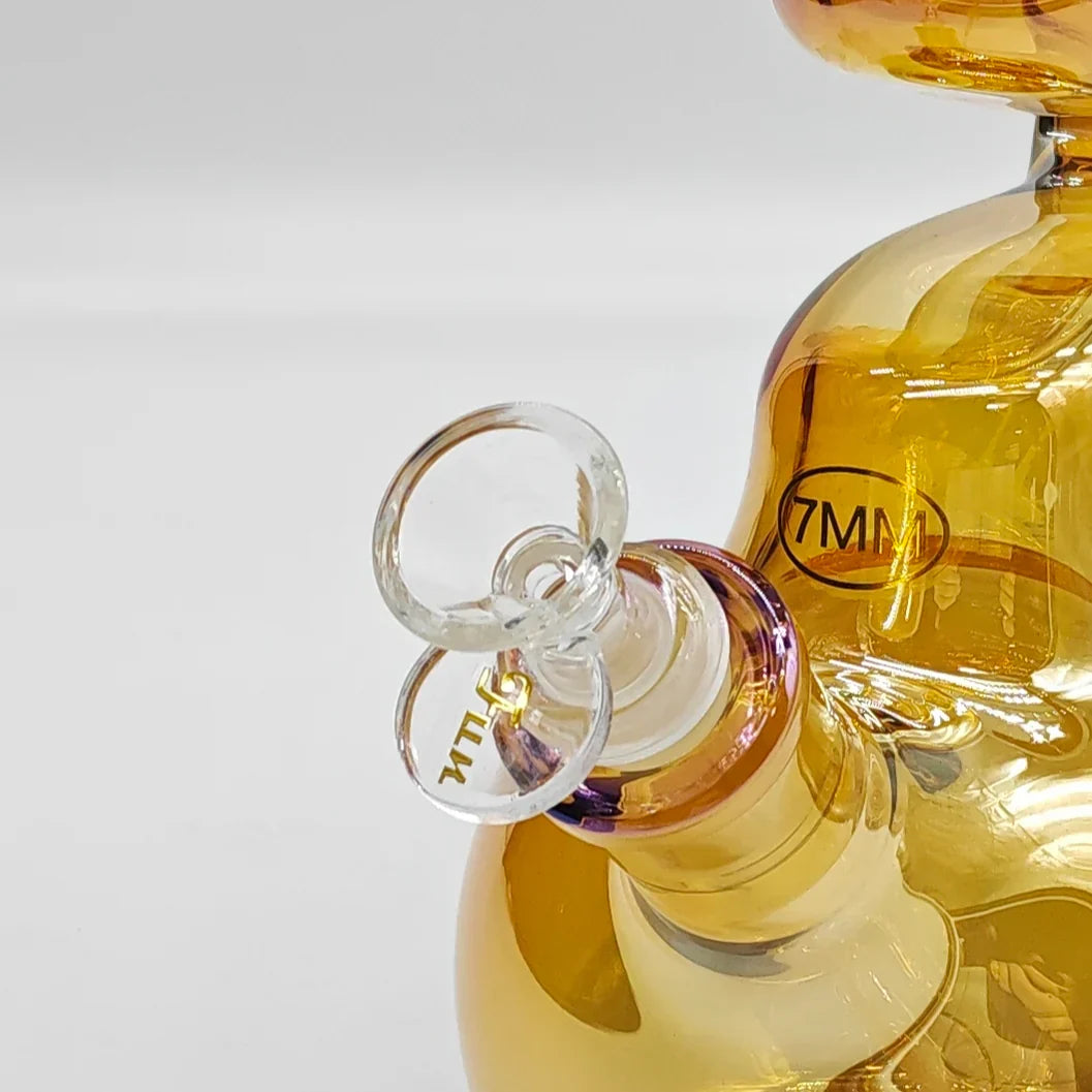 Fortune - 18" 7mm Electroplated Zig-Zag Zong