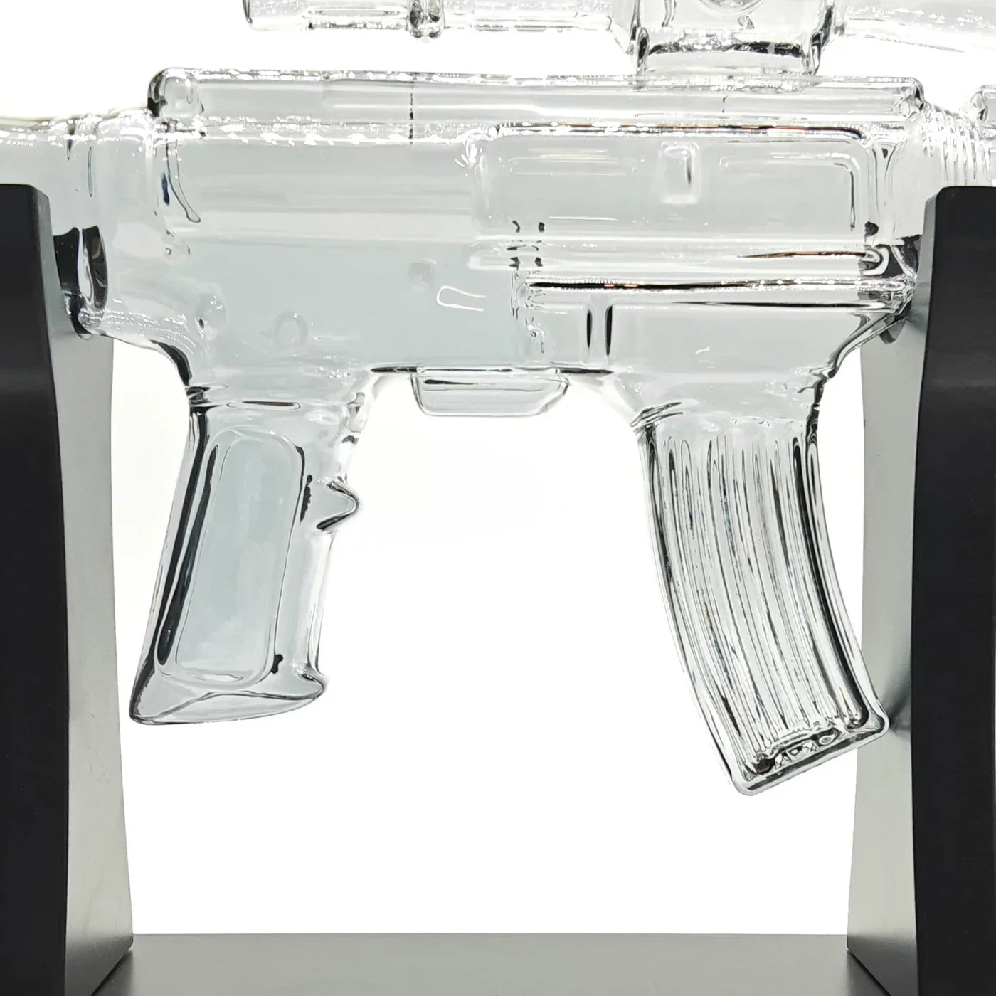 Fortune - 24" Carbine Rifle Bong w/ Hard Wood Stand