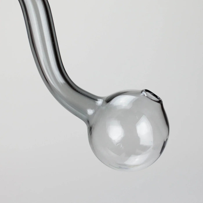 3.5″ U-Type Oil Burner Pipe w/ 14mm Glass Bubble Attachment
