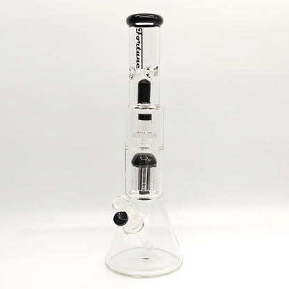 Fortune - 16" 7mm Double-Disk Percolator Beaker