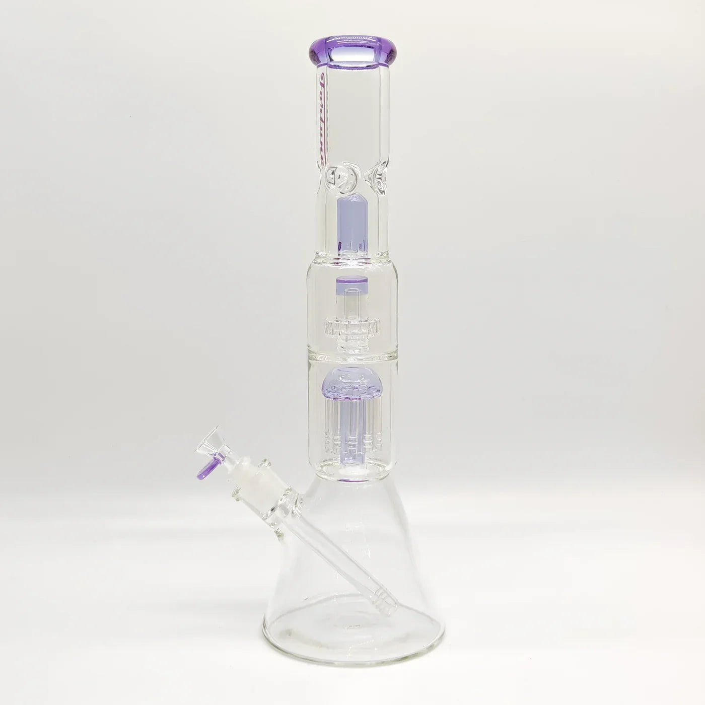 Fortune - 16" 7mm Double-Disk Percolator Beaker