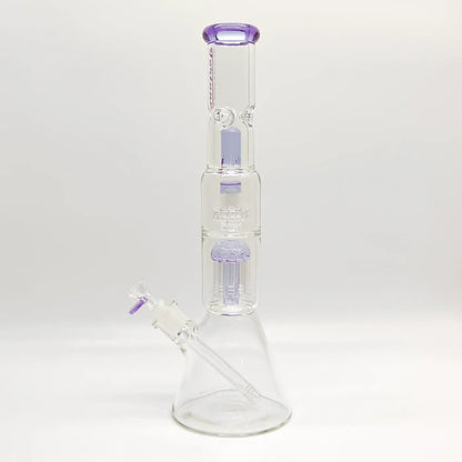 Fortune - 16" 7mm Double-Disk Percolator Beaker