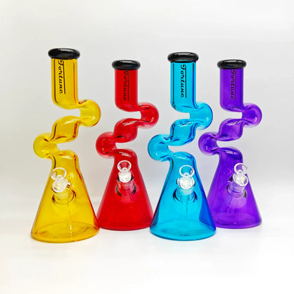 Fortune - 14" 7mm Zig-Zag Zong