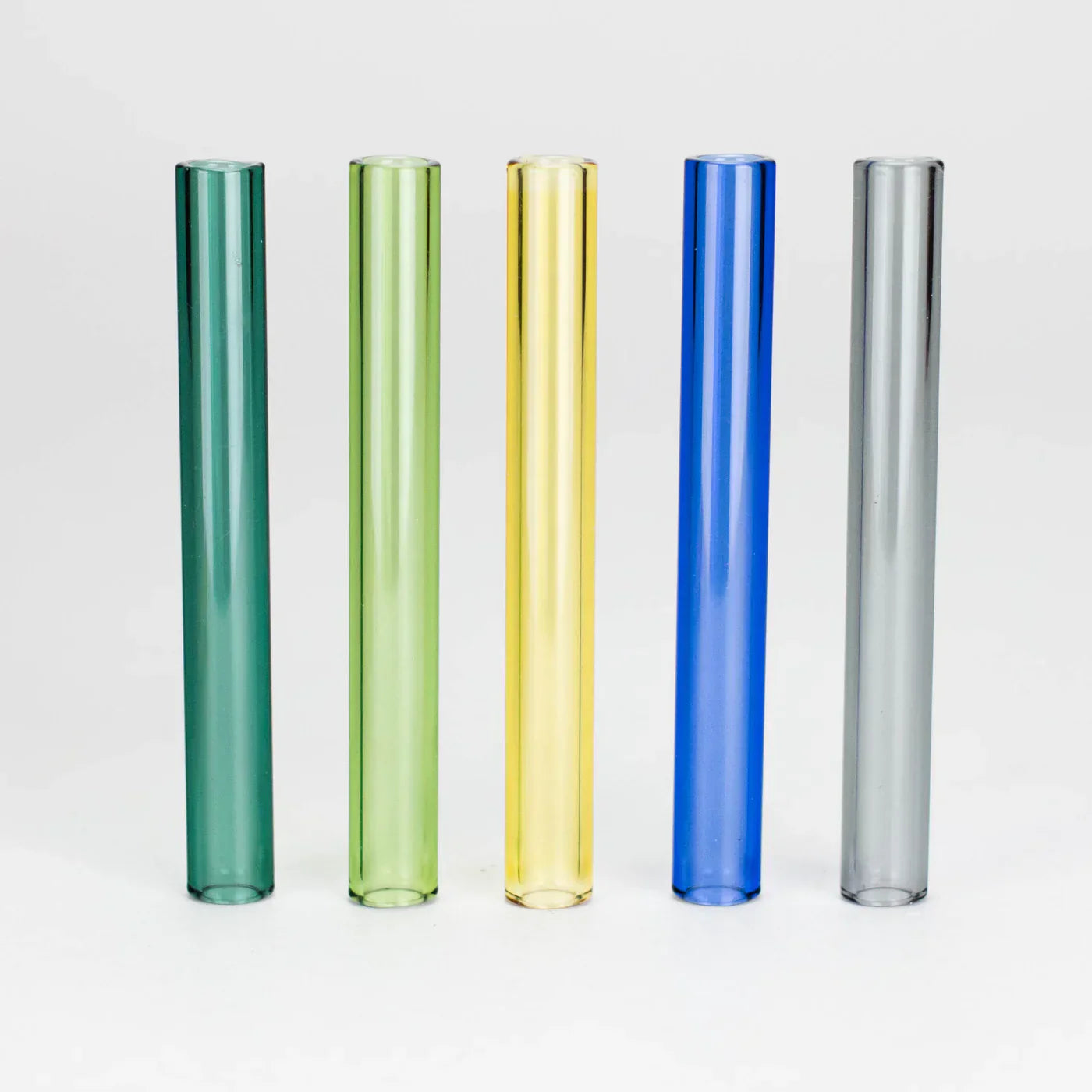 4" Glass Tube Straight Pipe