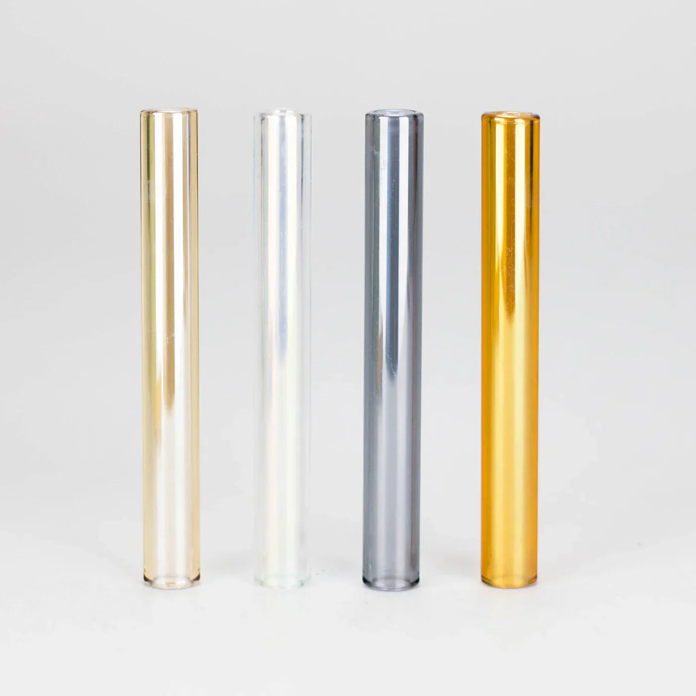 4" Glass Tube Straight Pipe