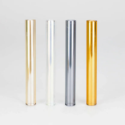 4" Glass Tube Straight Pipe