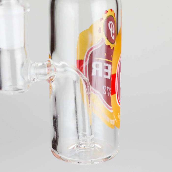 6″ Beer Bottle Design Glass Bong