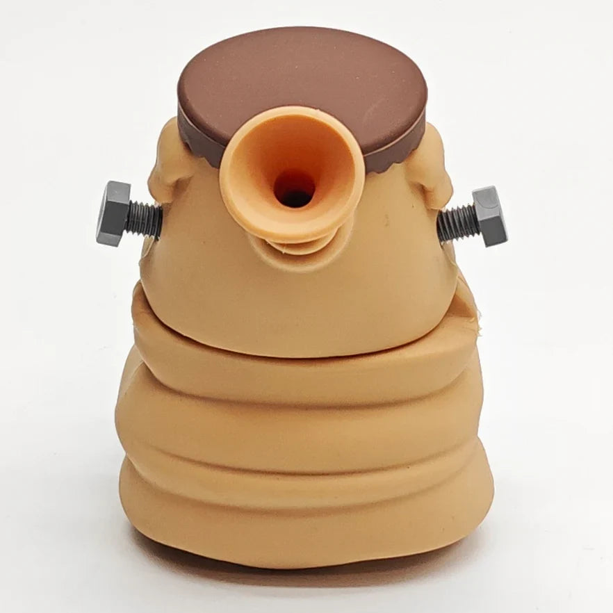 5.5" Pug Silicone Water Pipe