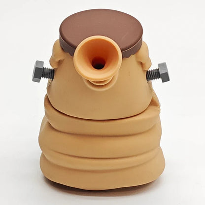 5.5" Pug Silicone Water Pipe