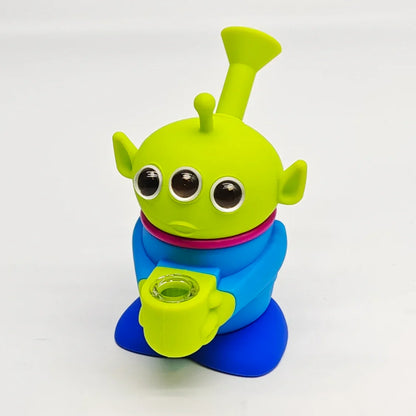 5" Alien Water Pipe