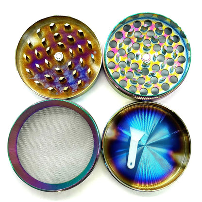 Bitcoin - 63mm 4-Pc Herb Grinder