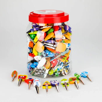 Silicone Cartoon Roach Clip