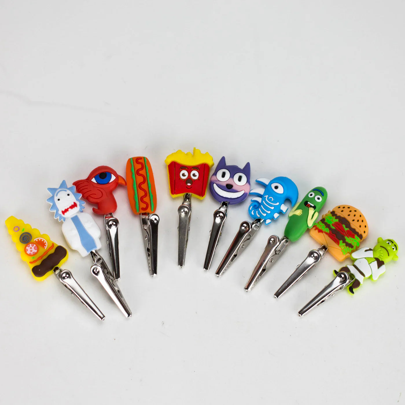 Silicone Cartoon Roach Clip