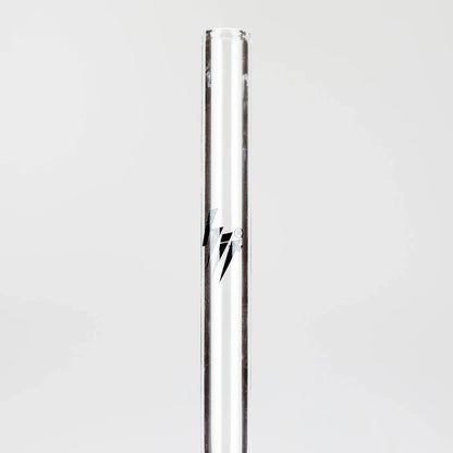 6.5" Skull Bent Curved Glass Oil Pipe