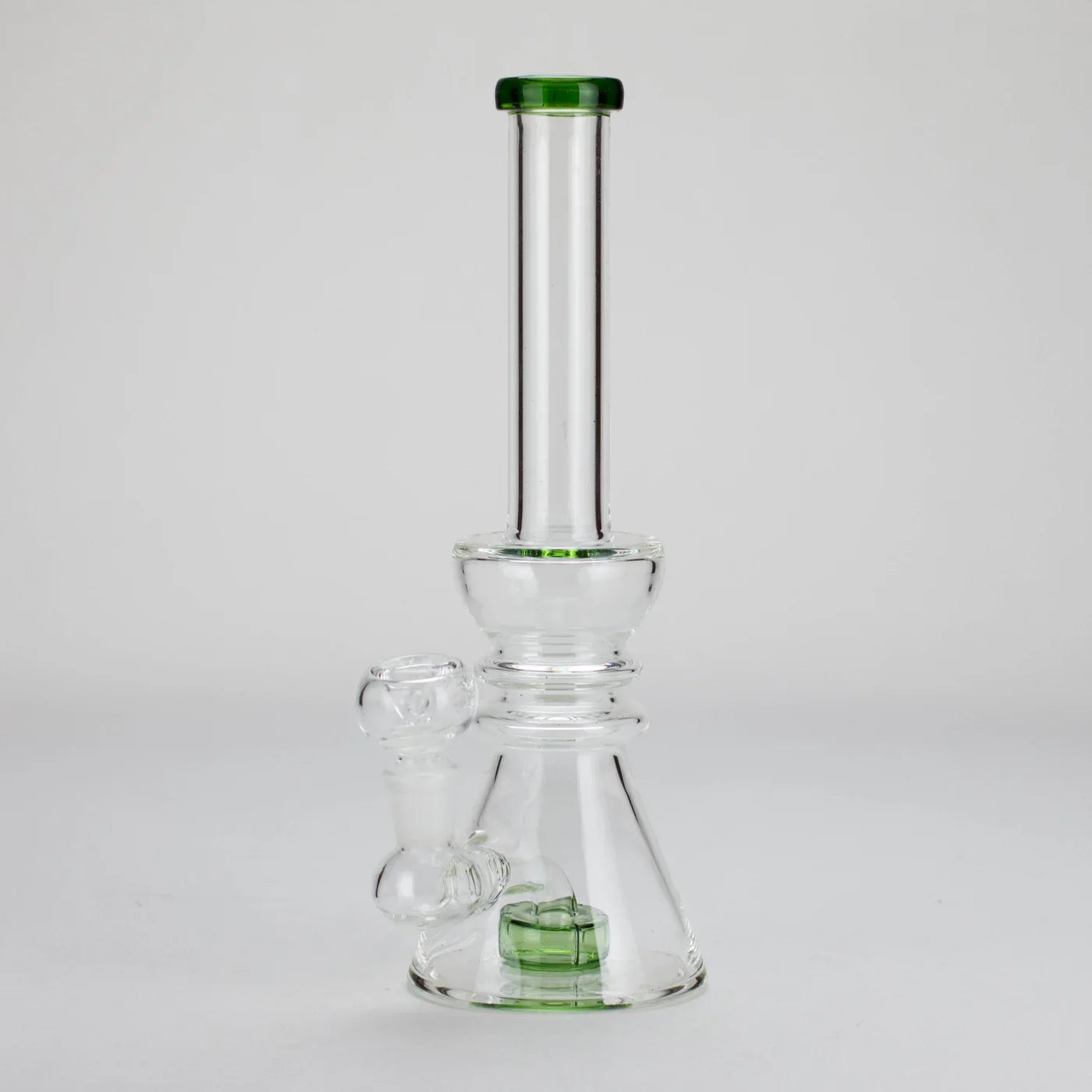 11" Stemless Glass Bong w/ Diffuser