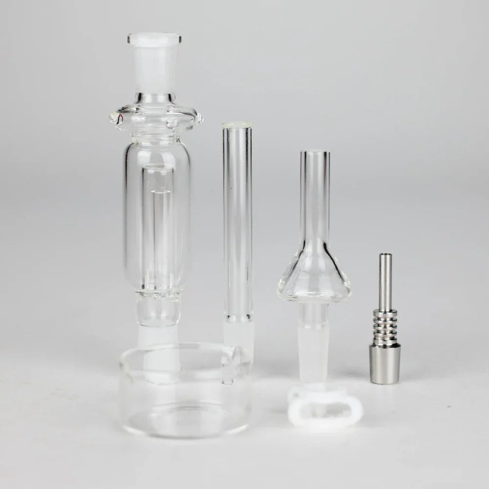 Glass Nectar Collector Kit - Premium Red Box
