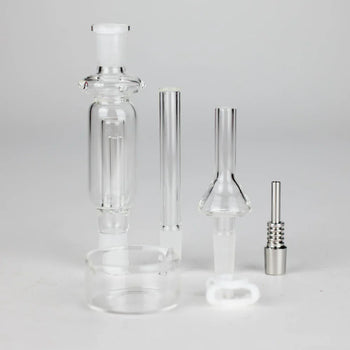 Glass Nectar Collector Kit - Premium Red Box