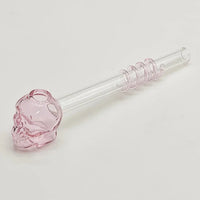 5″ Coloured Skull Oil Burner Pipe