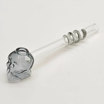 5″ Coloured Skull Oil Burner Pipe