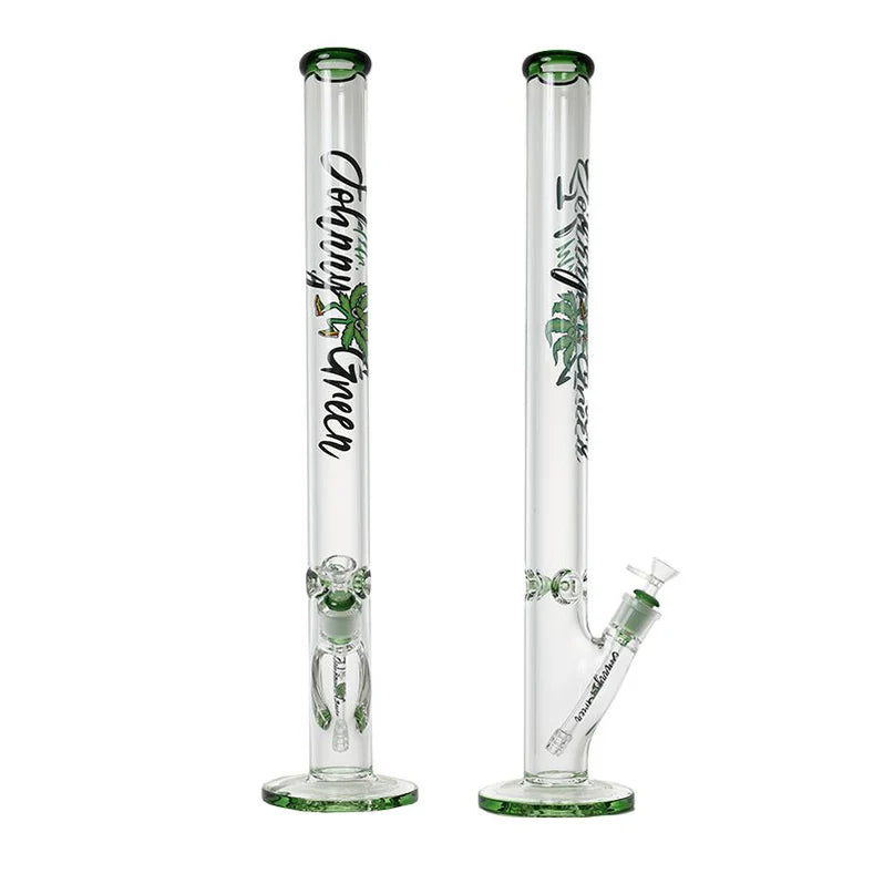 Johnny Green - 24" 9mm Glass Bong