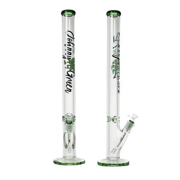 Johnny Green - 24" 9mm Glass Bong