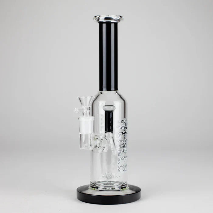 WENEED - 10.5" Gravemist Glass Bong