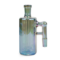 Red Eye Tek® - 14mm 90 Degree Metallic Terminator Finish Hex Tube Ash Catcher