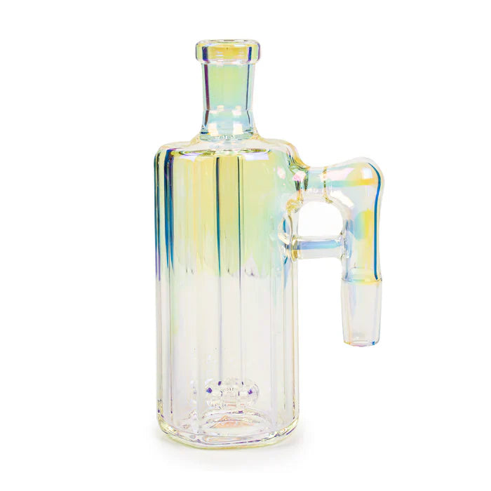 Red Eye Tek® - 14mm 90 Degree Metallic Terminator Finish Hex Tube Ash Catcher