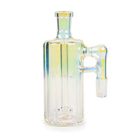 Red Eye Tek® - 14mm 90 Degree Metallic Terminator Finish Hex Tube Ash Catcher