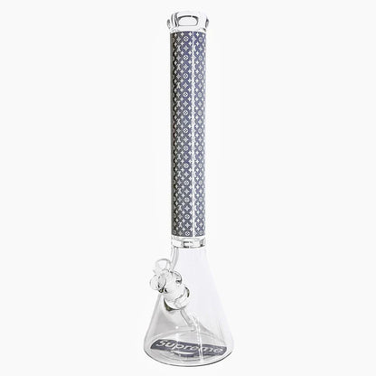 20" 9mm Designer Glow in the Dark Glass Bong