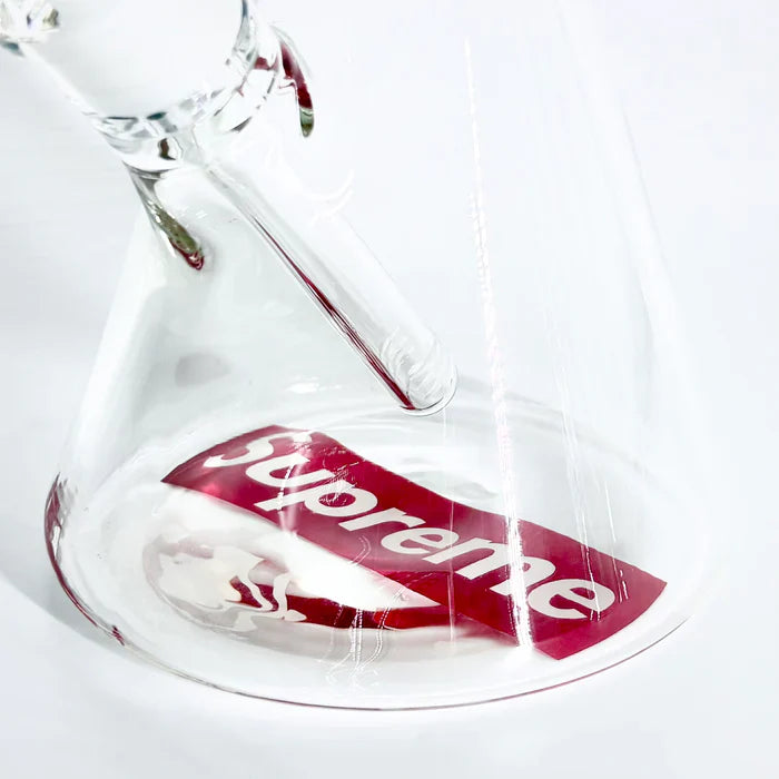 20" 9mm Designer Glow in the Dark Glass Bong