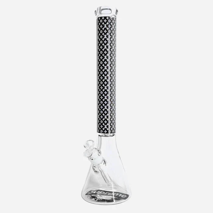 20" 9mm Designer Glow in the Dark Glass Bong