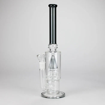 13" Sawar T Glass Water Pipe