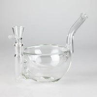 Clear Katora Water Pipe – Unique Bowl-Style Design