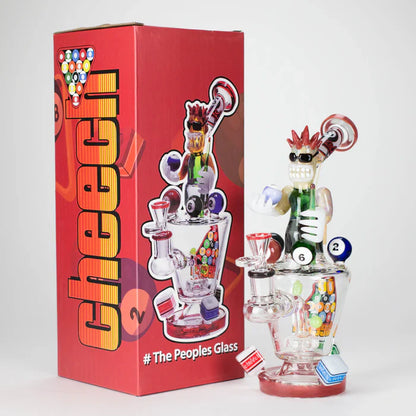 Cheech Glass - 11.5" Pool Hall Blazy Buddy Bong