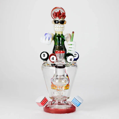 Cheech Glass - 11.5" Pool Hall Blazy Buddy Bong