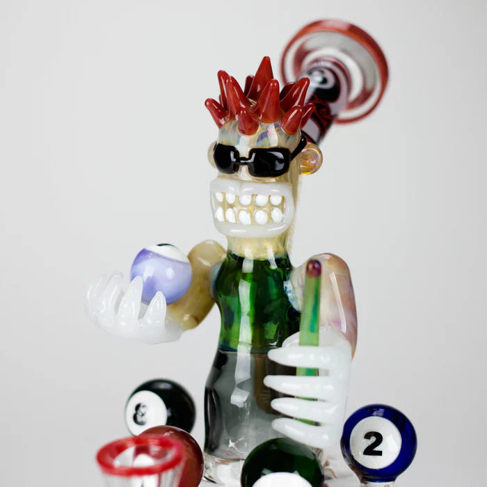 Cheech Glass - 11.5" Pool Hall Blazy Buddy Bong