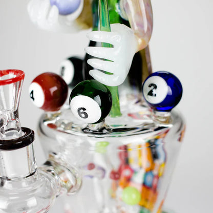 Cheech Glass - 11.5" Pool Hall Blazy Buddy Bong